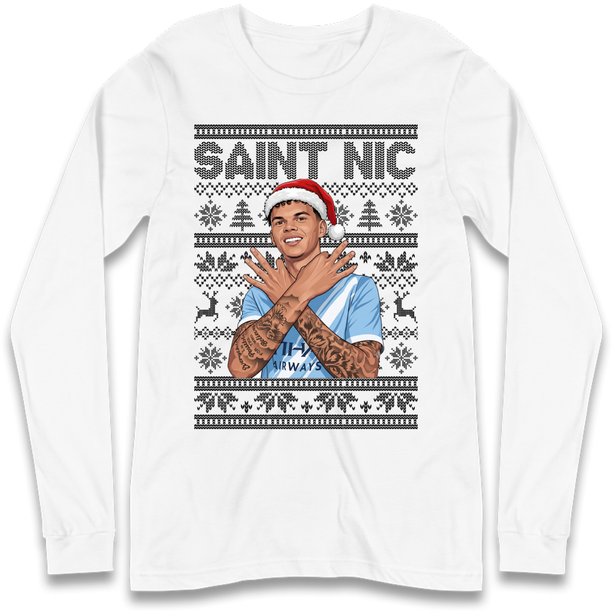 Saint Nic Long Sleeve T-Shirt