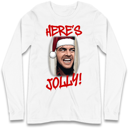 Jack Nicholson Long Sleeve T-Shirt