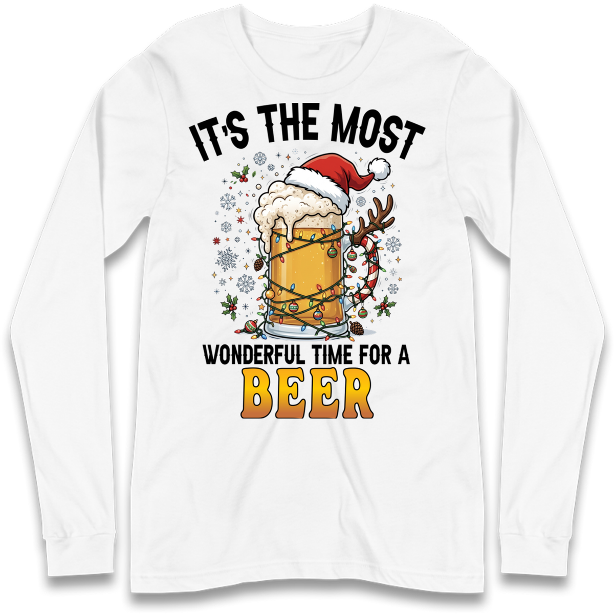 Tee Festive Pub Outfit Long Sleeve T-Shirt