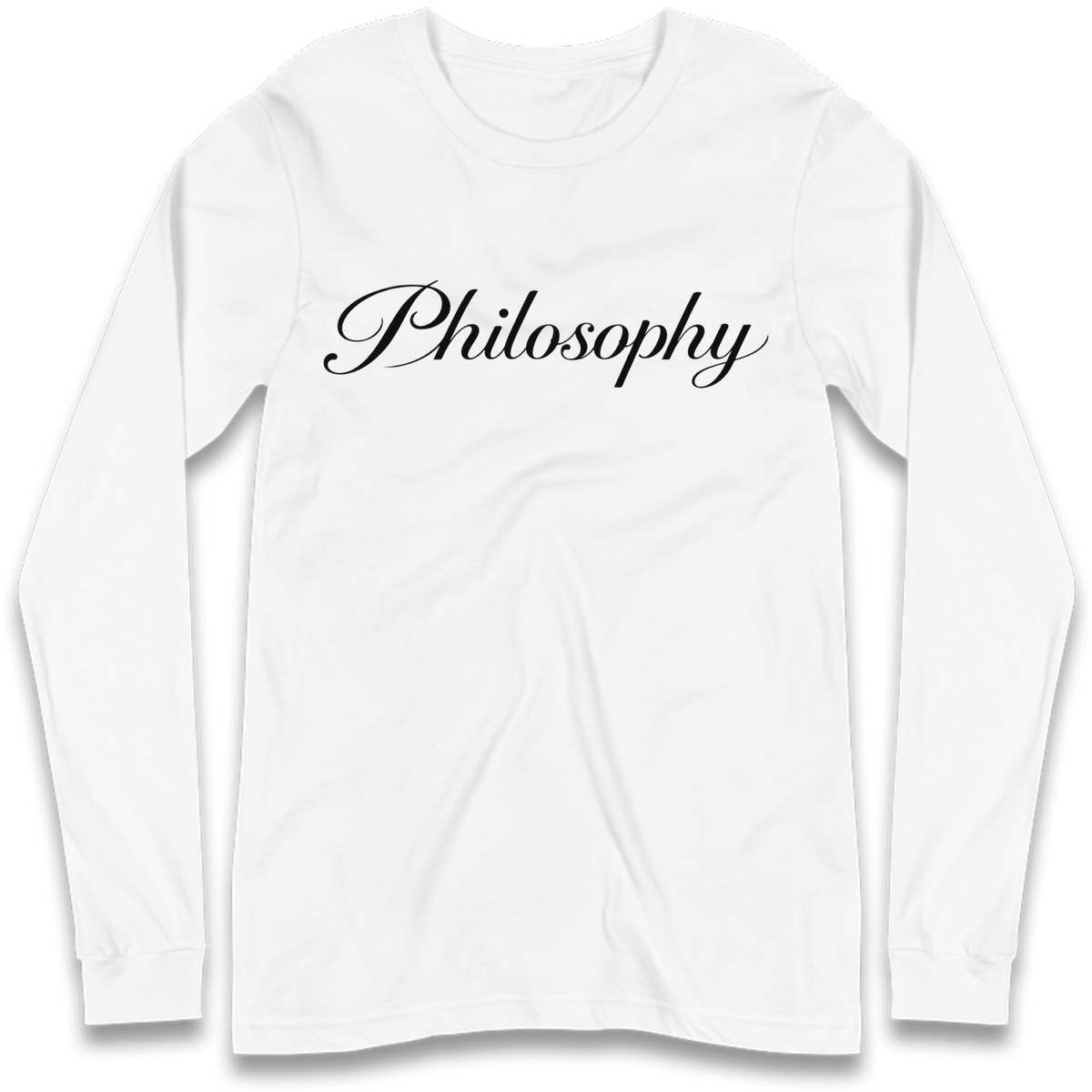 Isa Briones Dr Trinity Santos The Pitt Philosophy Long Sleeve T-Shirt