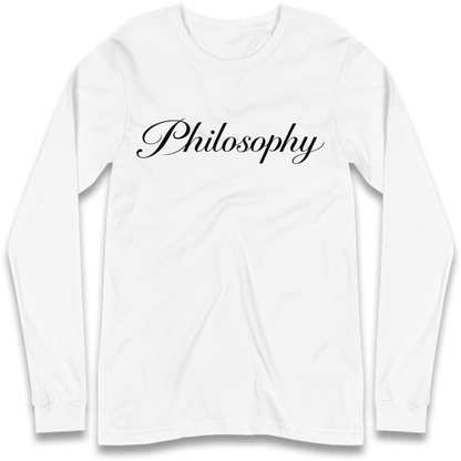 Isa Briones Dr Trinity Santos The Pitt Philosophy Long Sleeve T-Shirt