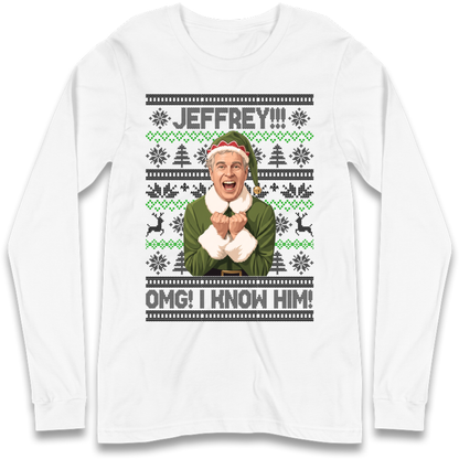Jeffery Epstein Long Sleeve T-Shirt