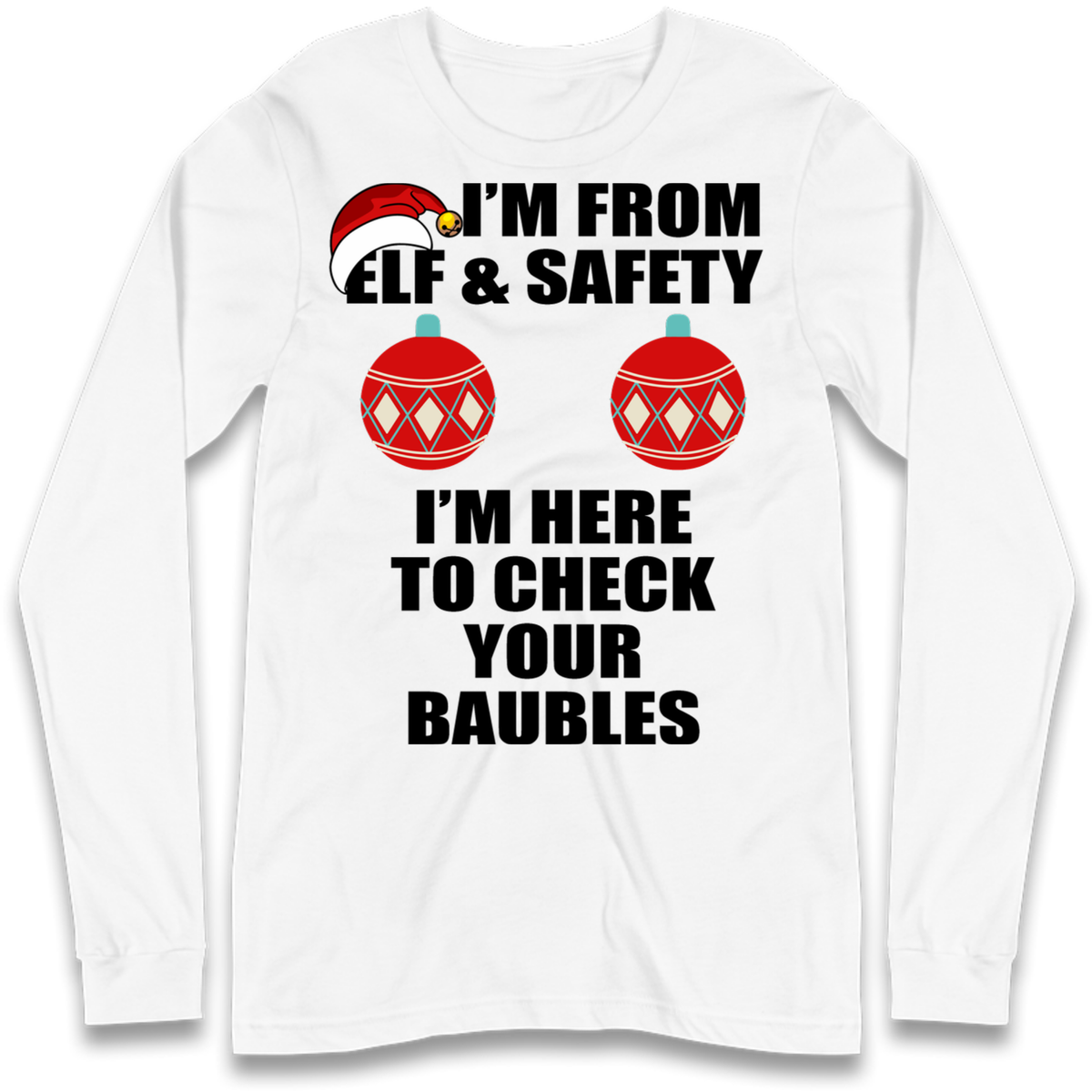 Christmas jumper Long Sleeve T-Shirt