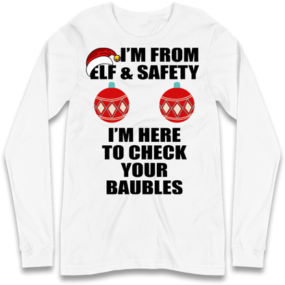 Christmas jumper Long Sleeve T-Shirt
