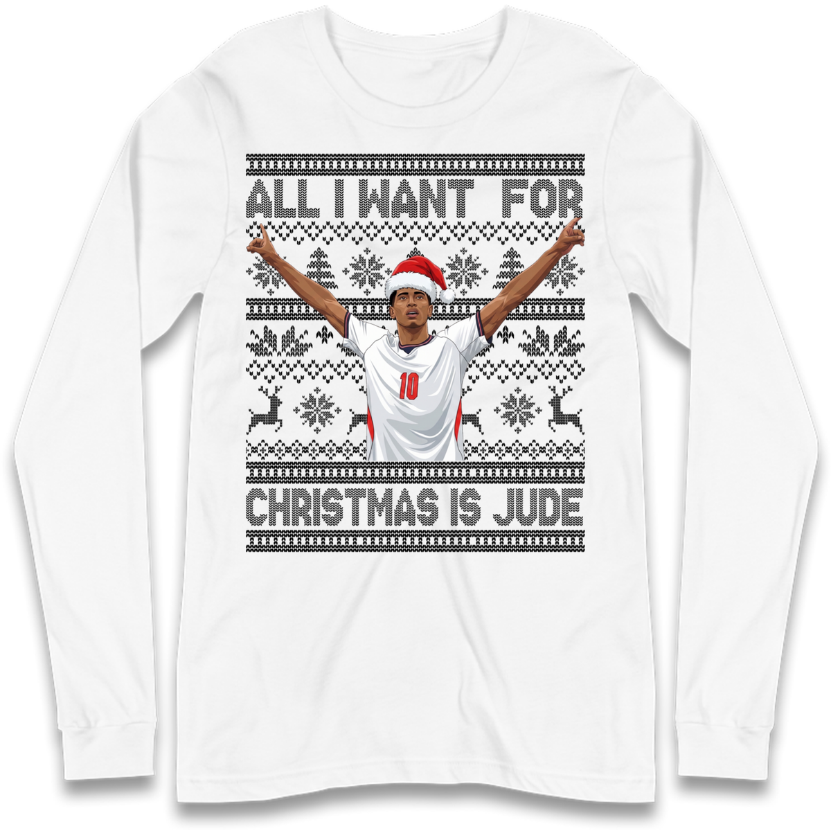 Jude Bellingham Long Sleeve T-Shirt