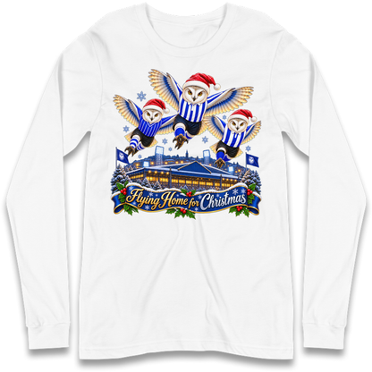 Sheff Wed Christmas Long Sleeve T-Shirt