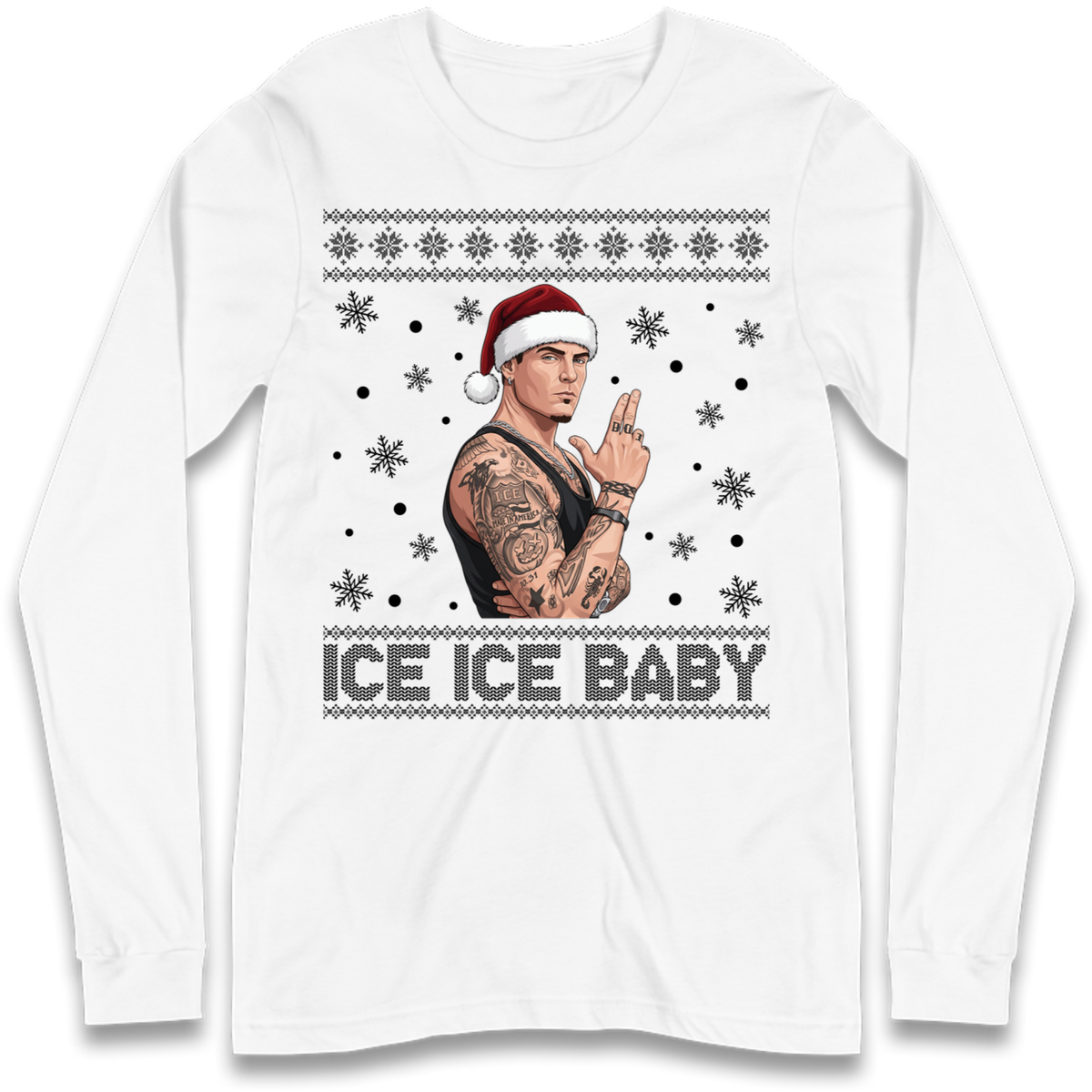 Ice Ice Long Sleeve T-Shirt