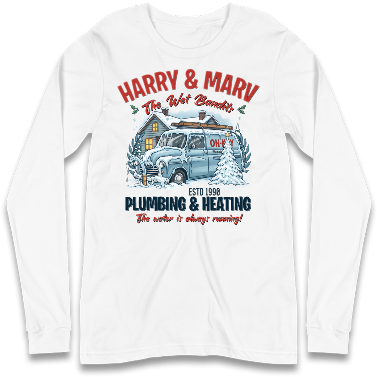 harry & marv home alone Long Sleeve T-Shirt