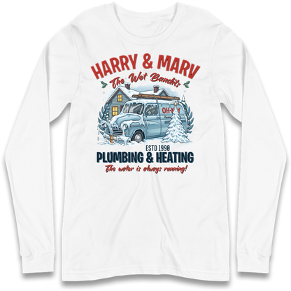 harry & marv home alone Long Sleeve T-Shirt
