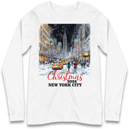 New York Winter Gift Long Sleeve T-Shirt