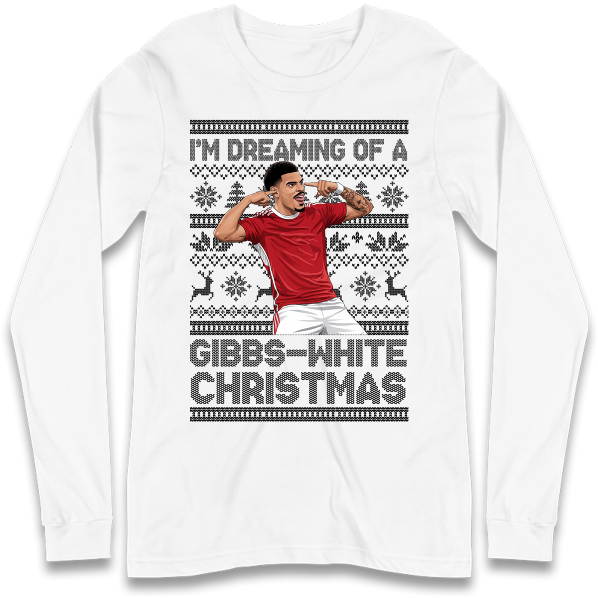 Christmas jumper Long Sleeve T-Shirt