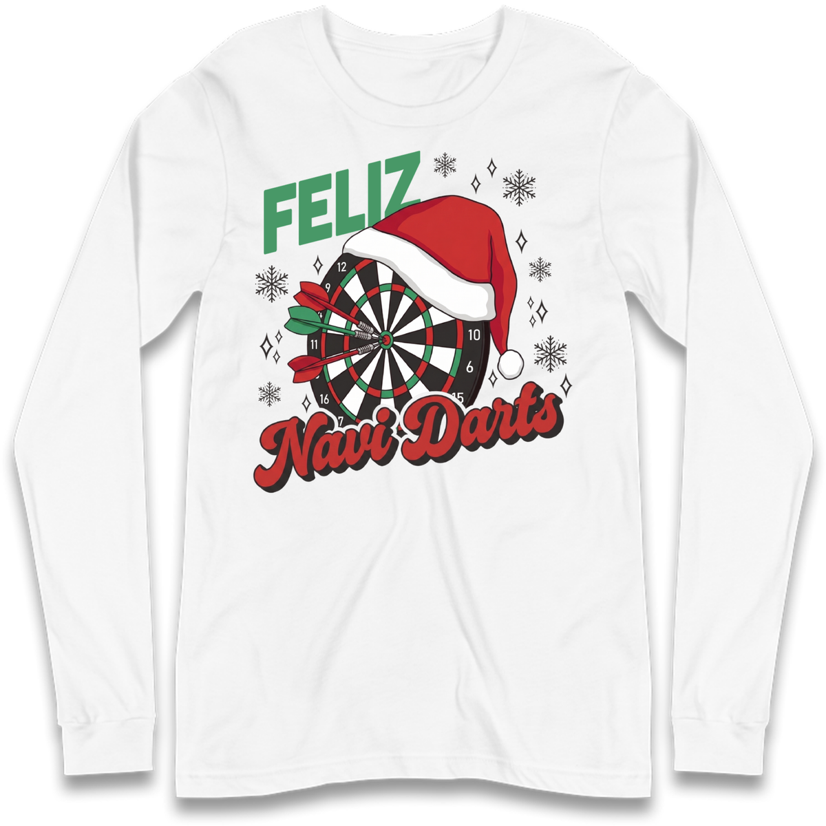 Christmas jumper Long Sleeve T-Shirt