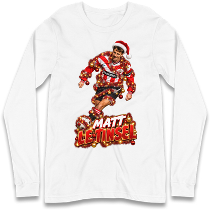 Southampton FC Christmas Long Sleeve T-Shirt