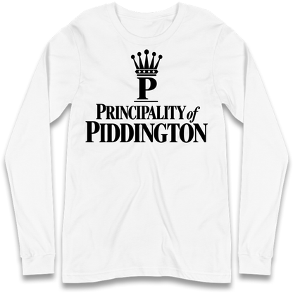 Principality of Piddington Long Sleeve T-Shirt