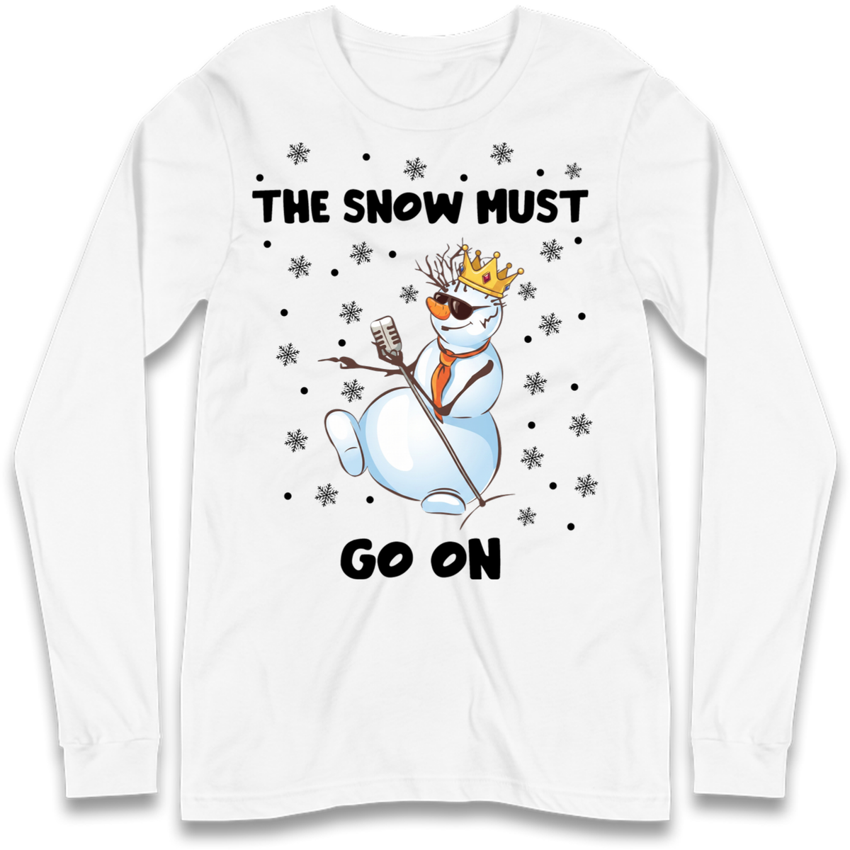 Novelty Winter Wear Long Sleeve T-Shirt
