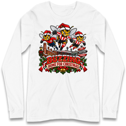 Brentford Football Christmas Long Sleeve T-Shirt