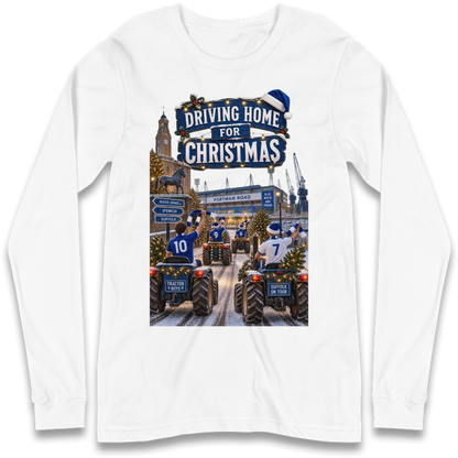 Ipswich Town Christmas Long Sleeve T-Shirt