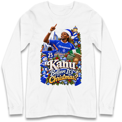 Portsmouth Christmas Long Sleeve T-Shirt