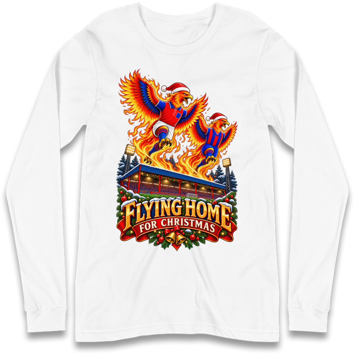 Aldershot Christmas Long Sleeve T-Shirt