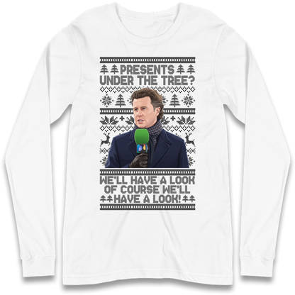 Steve Mcmanaman Christmas Long Sleeve T-Shirt