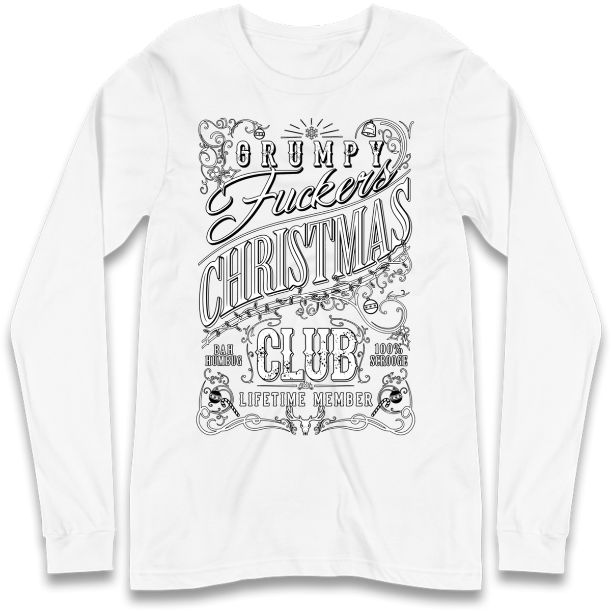 Christmas jumper Long Sleeve T-Shirt