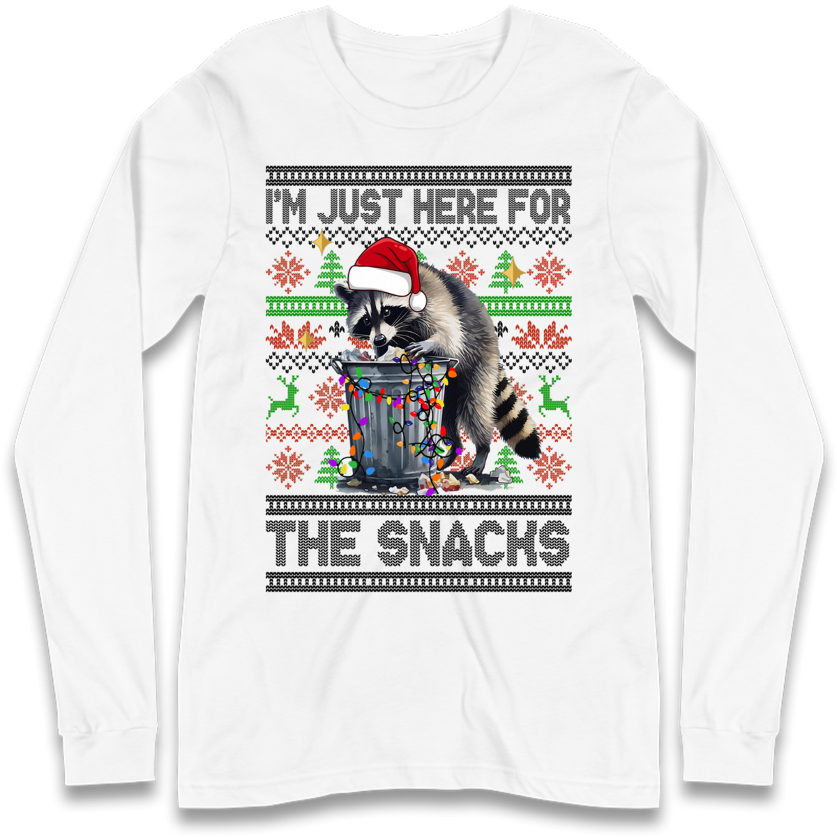 Winter Pullover Long Sleeve T-Shirt