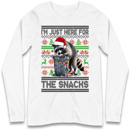 Winter Pullover Long Sleeve T-Shirt