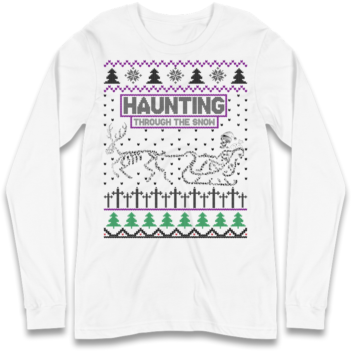 Gothic Holiday Clothing Long Sleeve T-Shirt