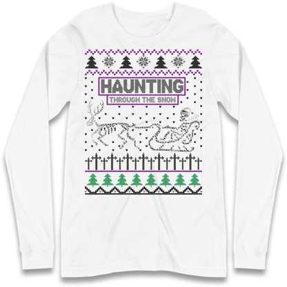 Gothic Holiday Clothing Long Sleeve T-Shirt