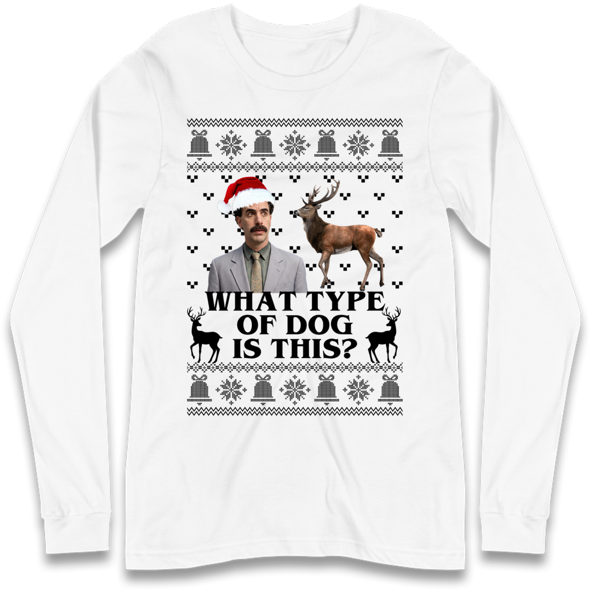 I Very Excite Long Sleeve T-Shirt