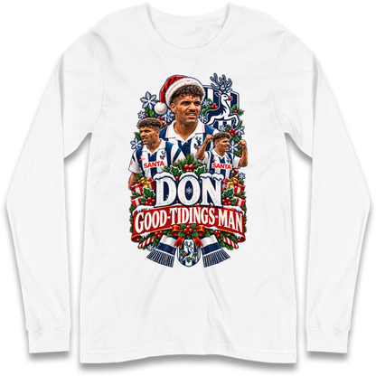 West Bromwich Albion Christmas Long Sleeve T-Shirt
