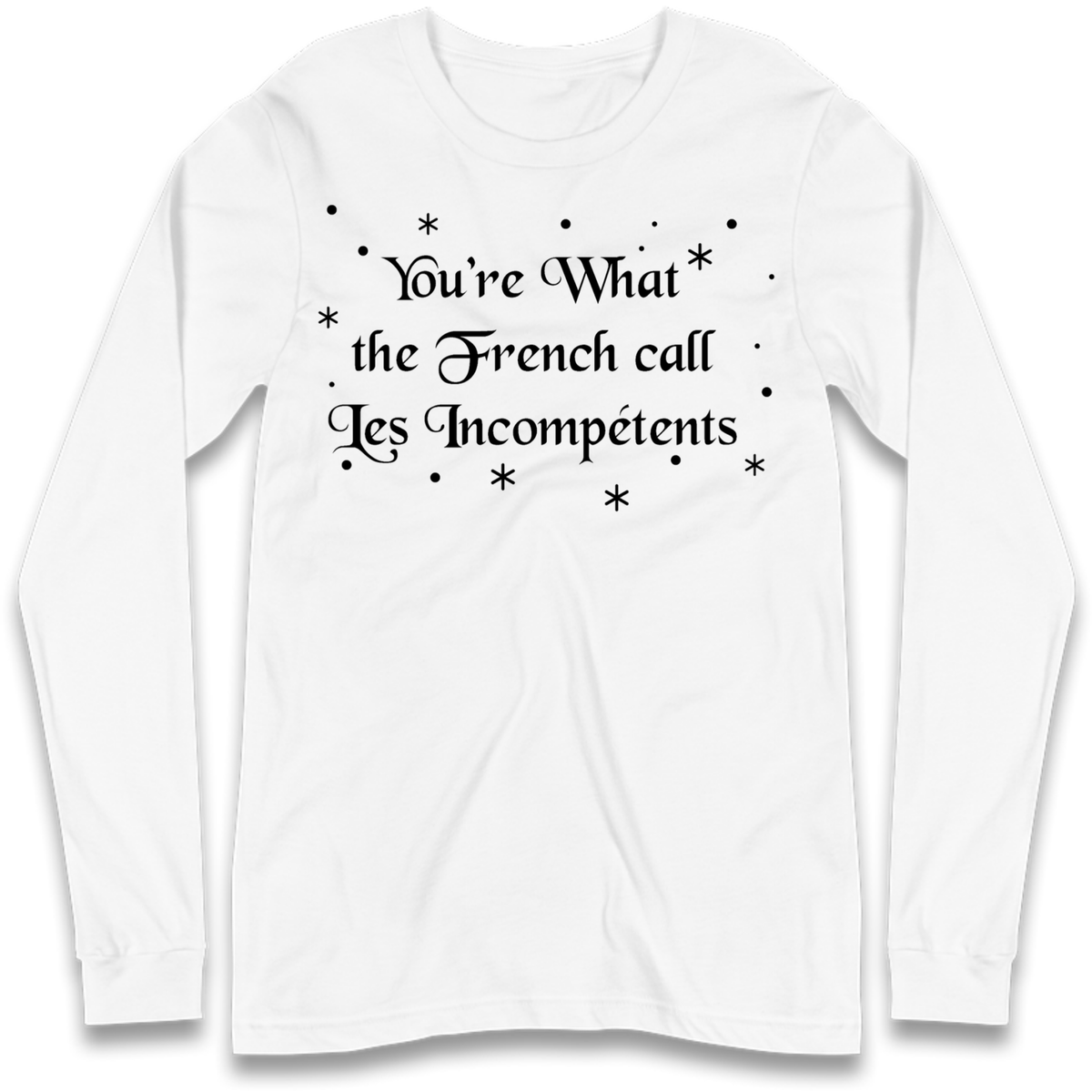 Christmas Party Tee Long Sleeve T-Shirt