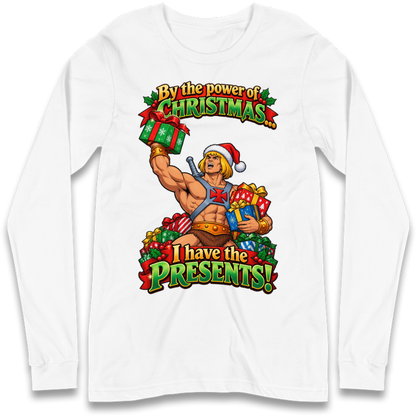 He Man Christmas Long Sleeve T-Shirt