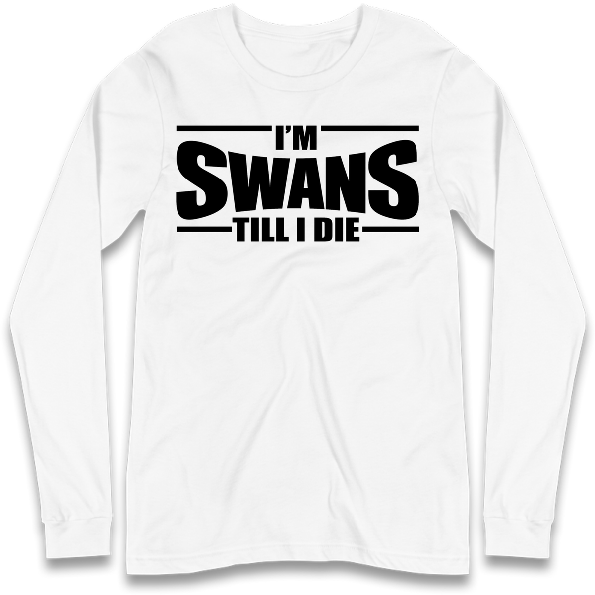 Swansea City Football Long Sleeve T-Shirt