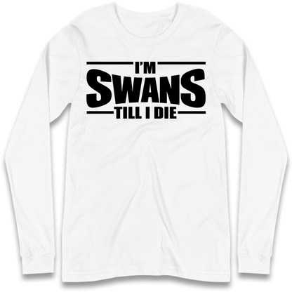 Swansea City Football Long Sleeve T-Shirt