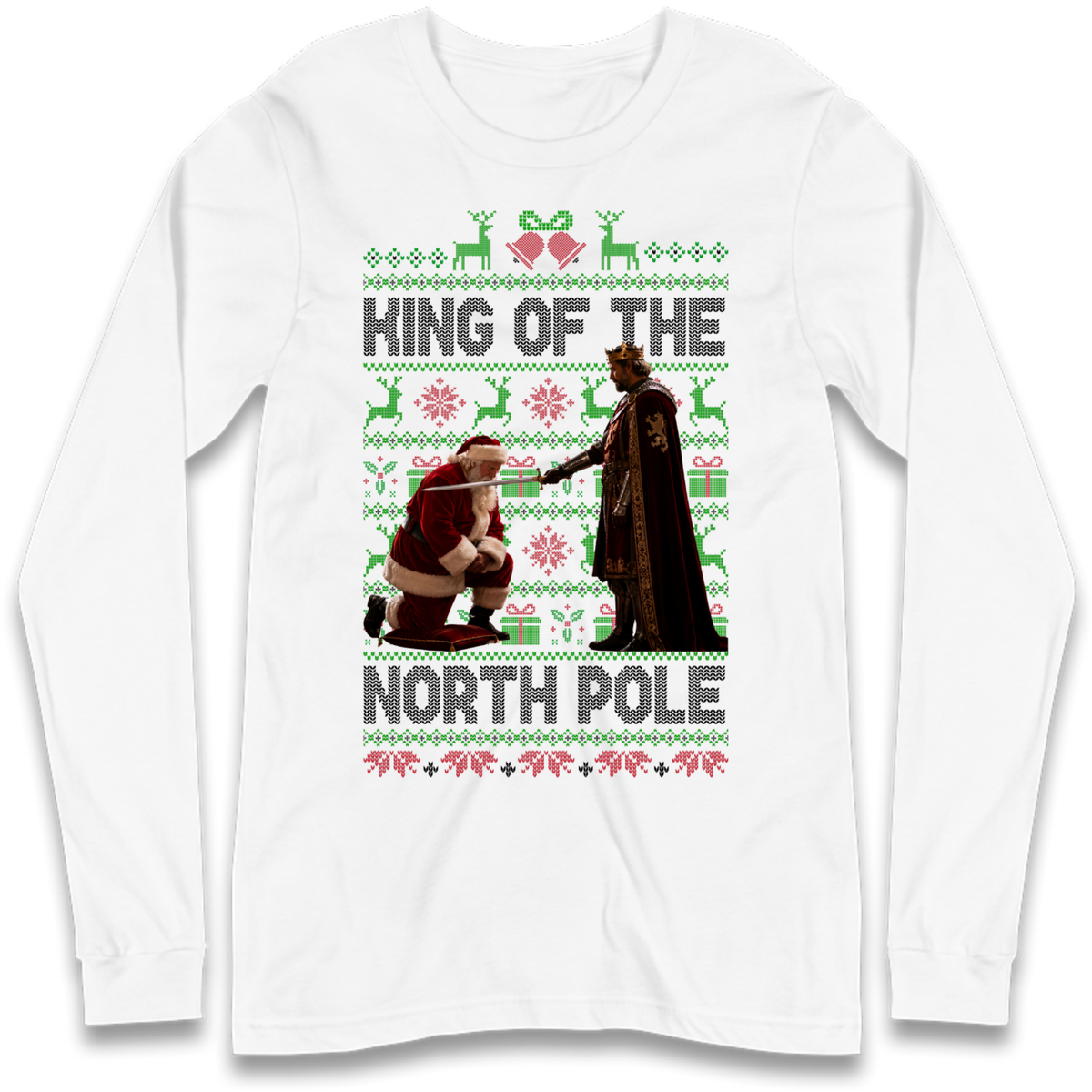 Regal Holiday Gift Long Sleeve T-Shirt