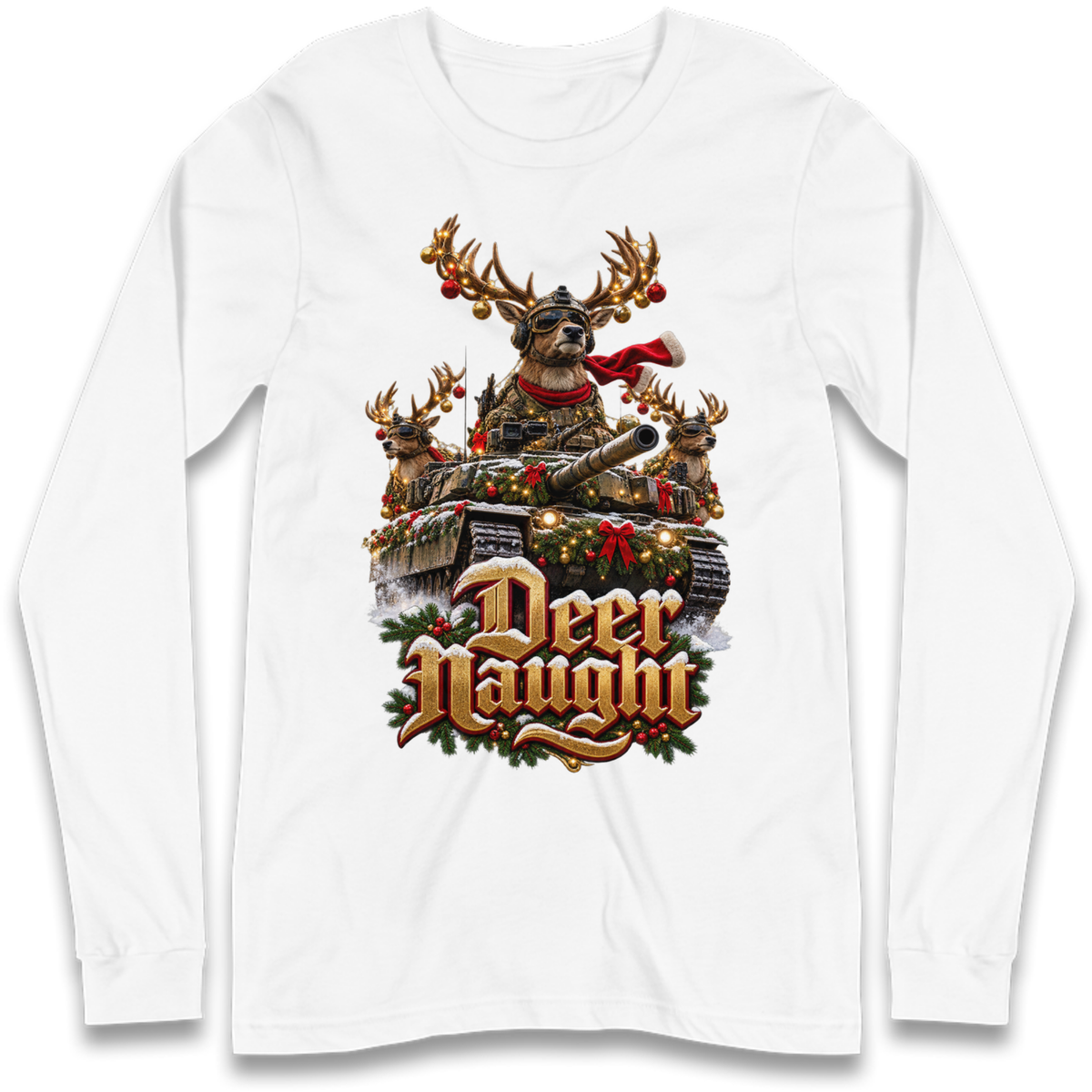 Royal Tank Regiment Christmas Long Sleeve T-Shirt