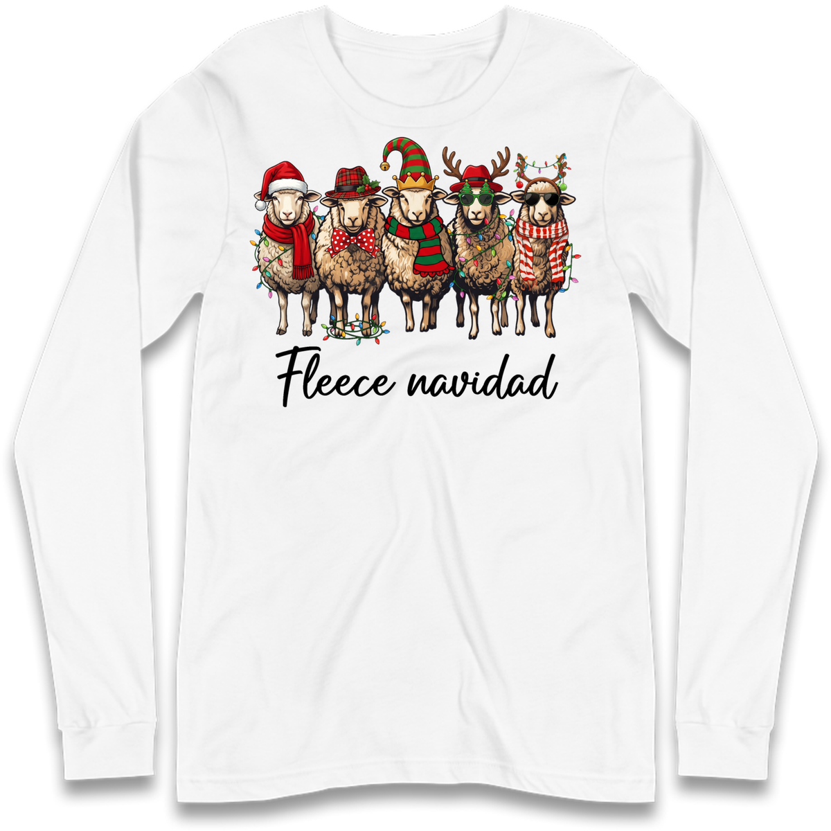 Christmas jumper Long Sleeve T-Shirt