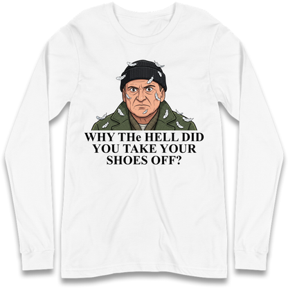 Harry Home Alone Christmas Long Sleeve T-Shirt