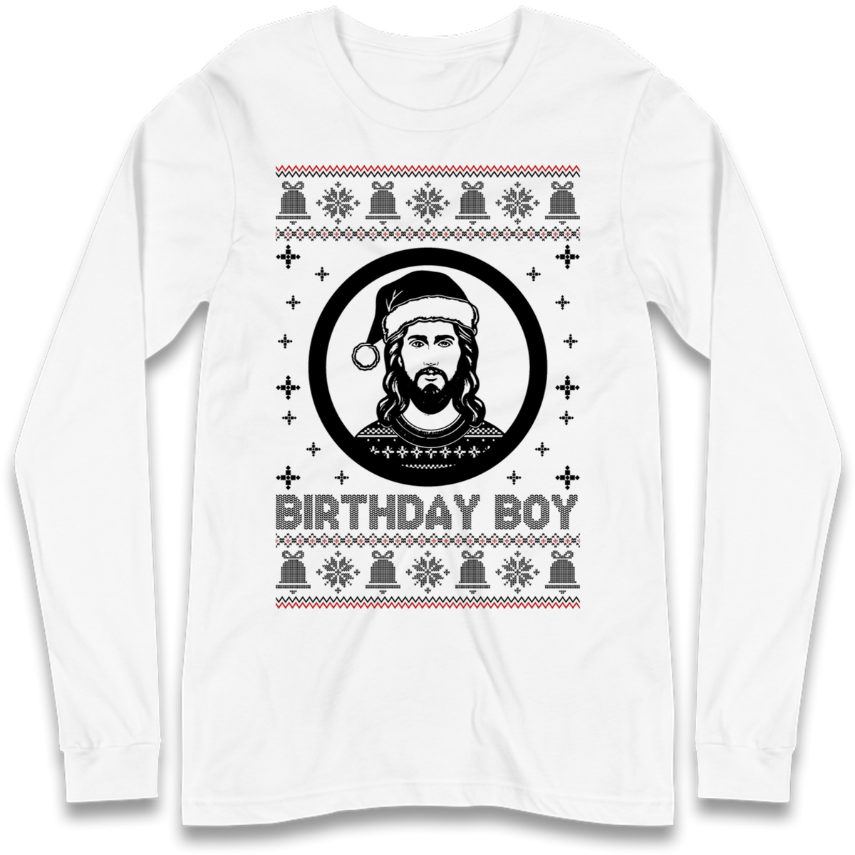 Jesus Birthday Christmas Long Sleeve T-Shirt