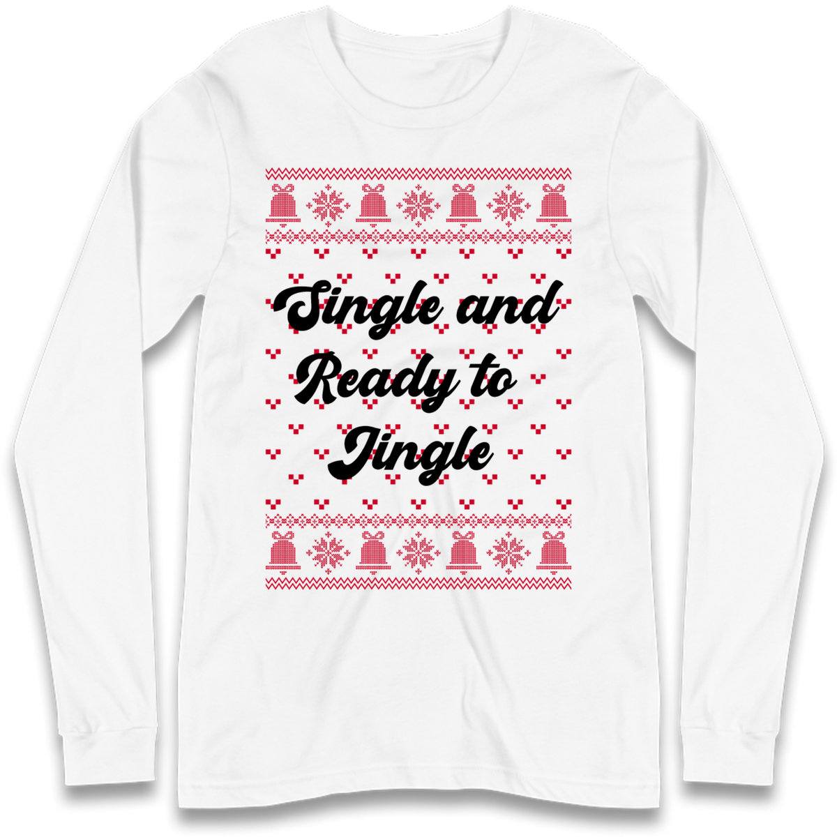 Adult Xmas Tee Long Sleeve T-Shirt