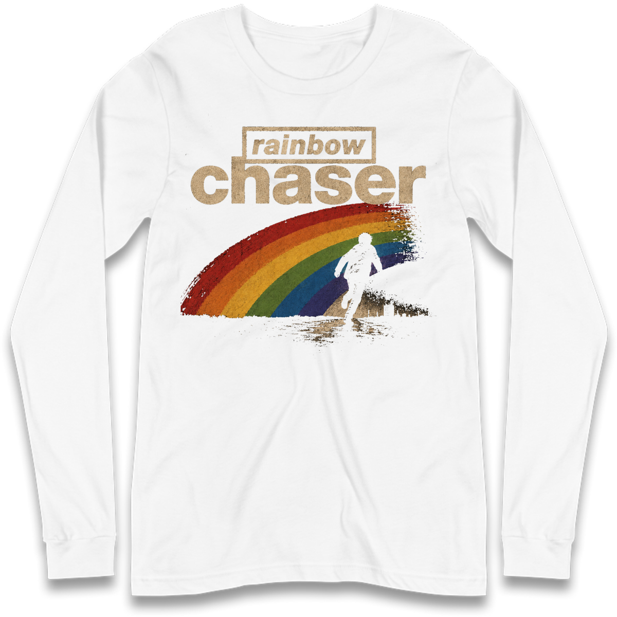 Shed Seven Chasing Rainbows Long Sleeve T-Shirt