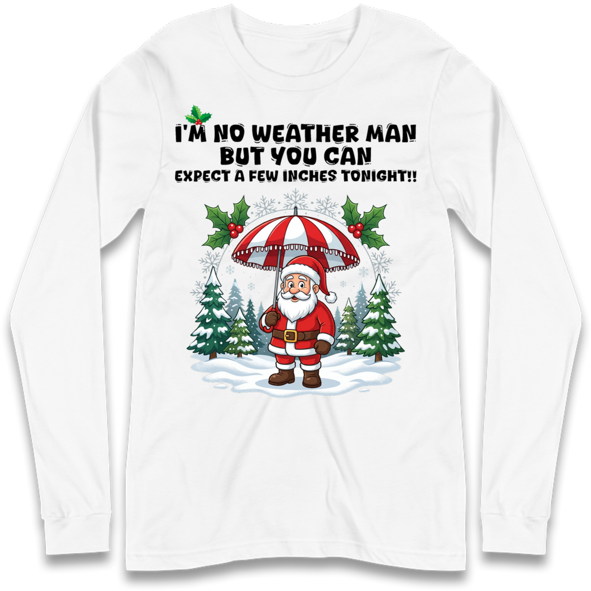 Christmas jumper Long Sleeve T-Shirt
