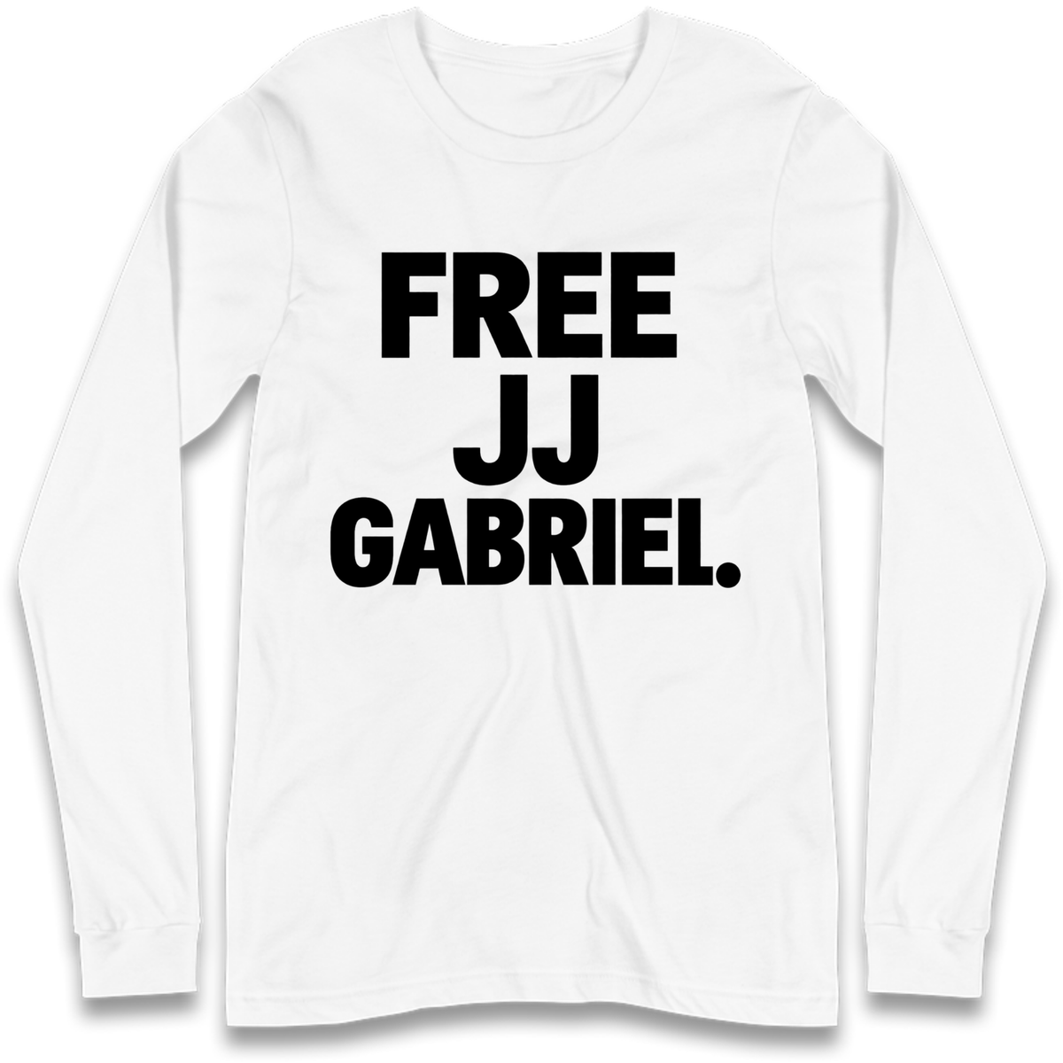 Free JJ Gabriel Leaving Man Utd Long Sleeve T-Shirt