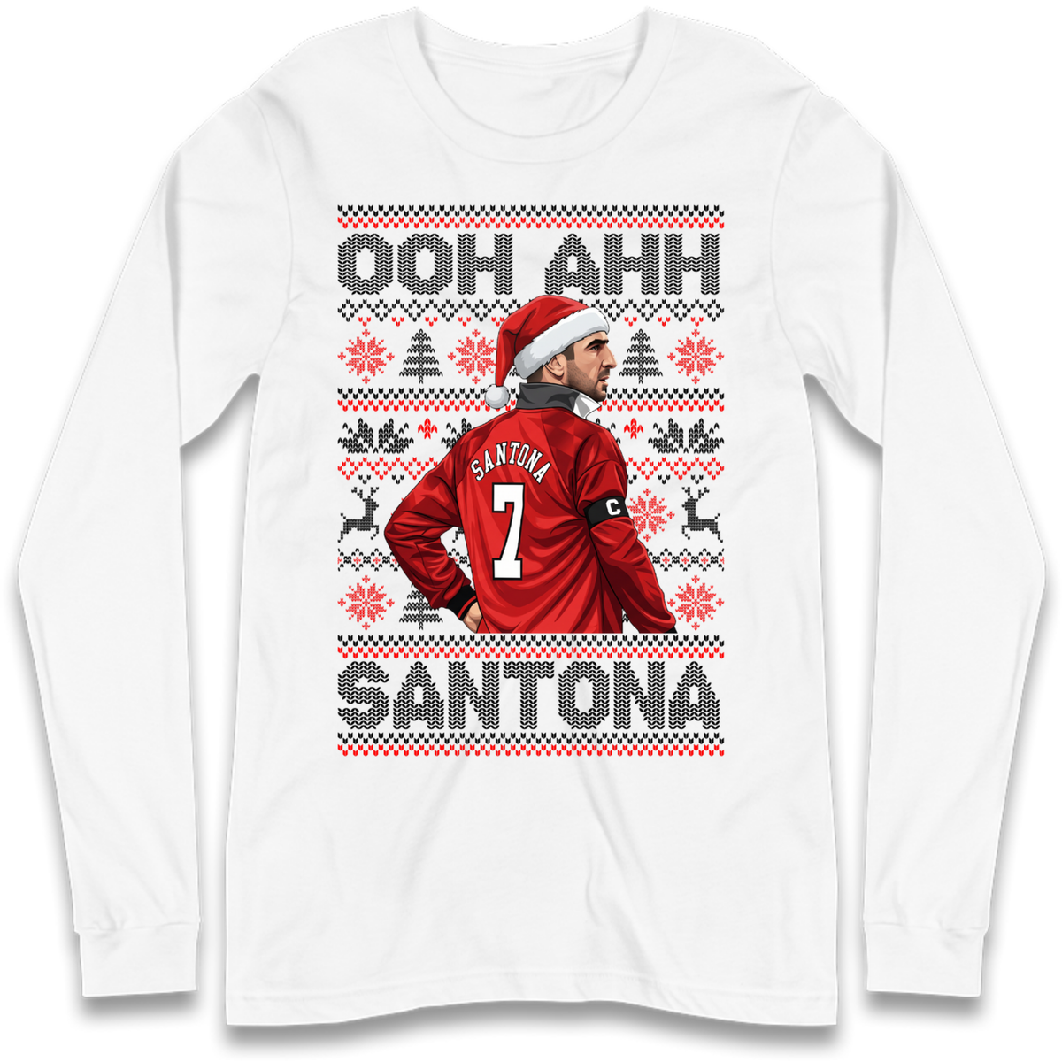 Ooh Ahh Santona Long Sleeve T-Shirt