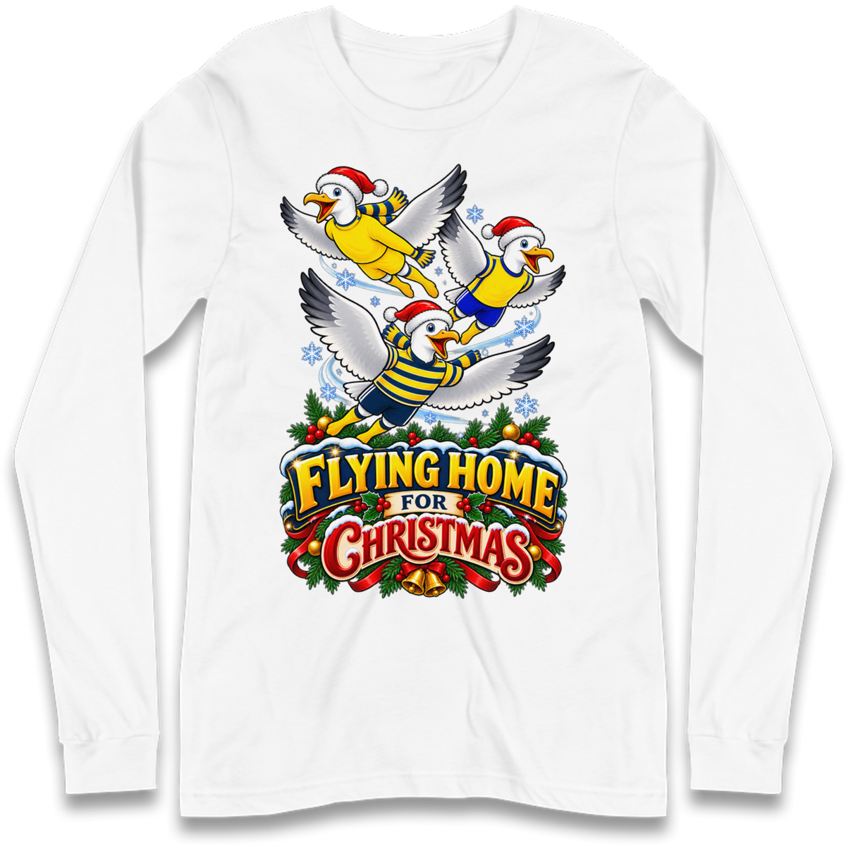 Torquay United Christmas Long Sleeve T-Shirt