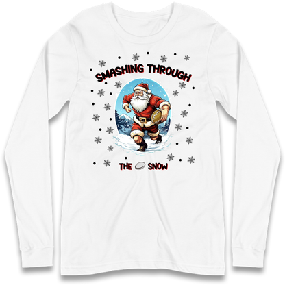 Rugby Santa Clothing Long Sleeve T-Shirt
