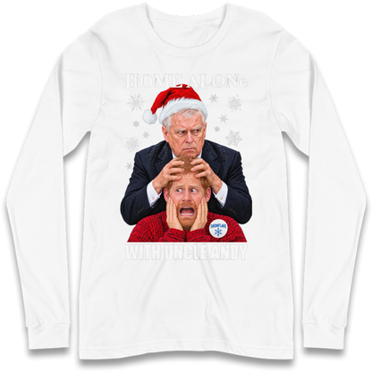 Home Alone Prince Harry Andrew Christmas Long Sleeve T-Shirt