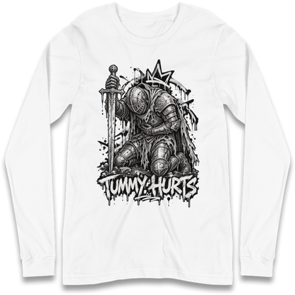 Tummy Hurts Knight Long Sleeve T-Shirt