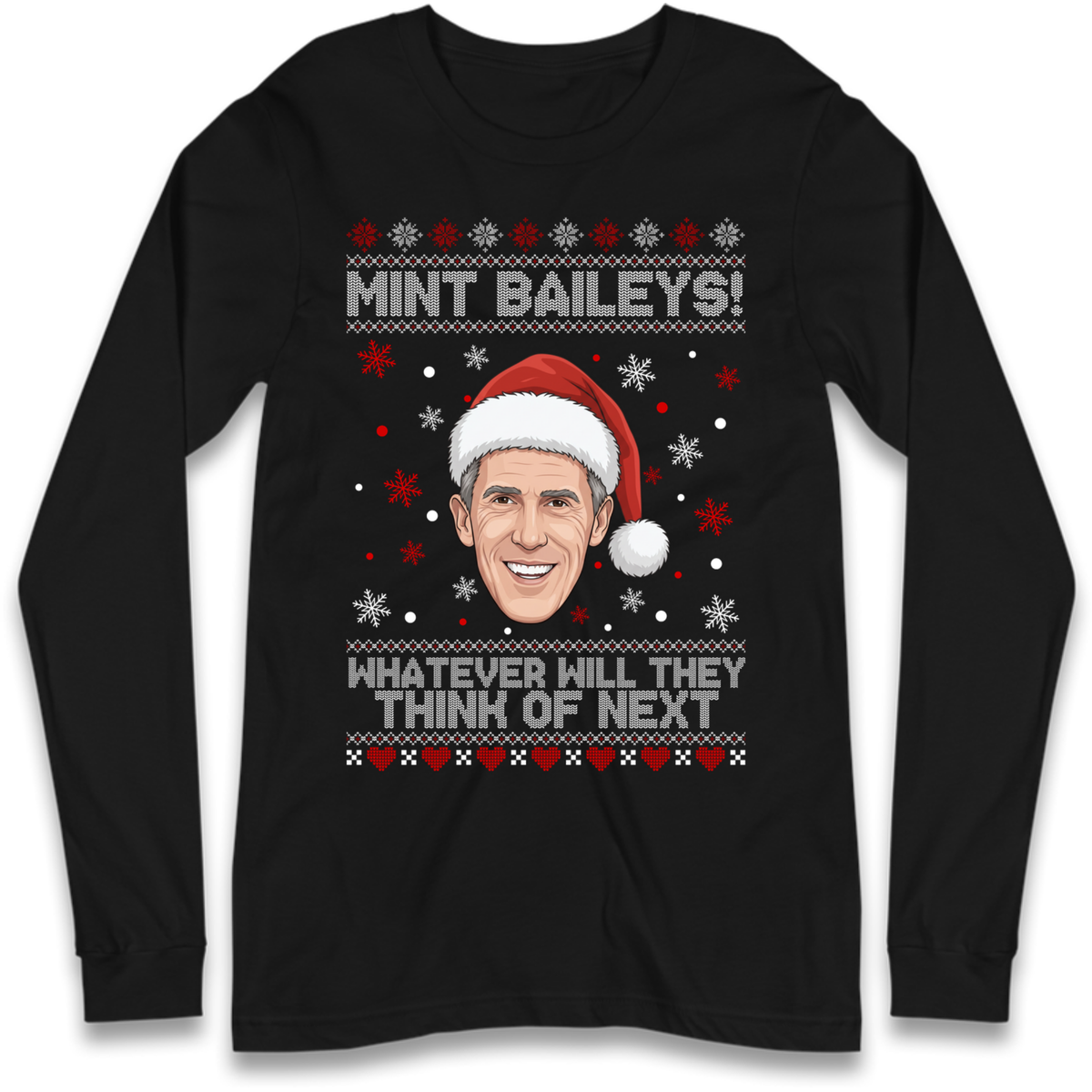 Mint Baileys Long Sleeve T-Shirt